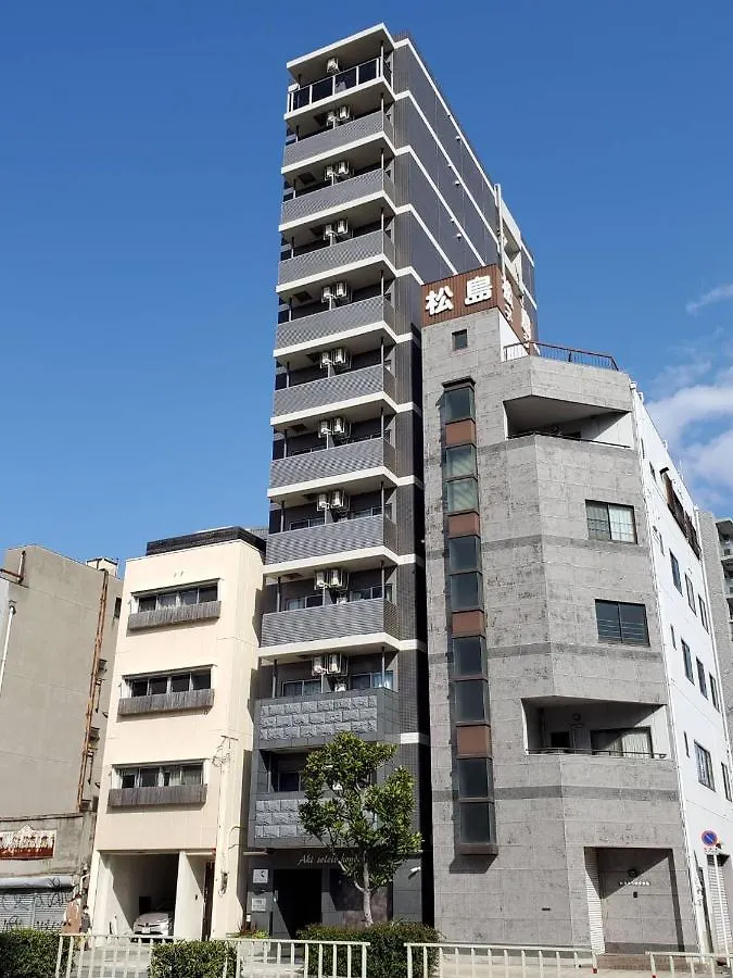 A&C Stay Kujo 202 Osaka Apartment