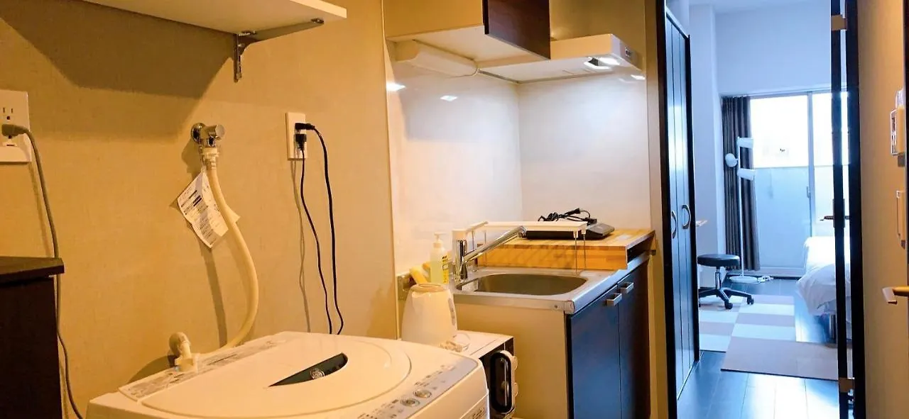 A&C Stay Kujo 202 Osaka Apartment